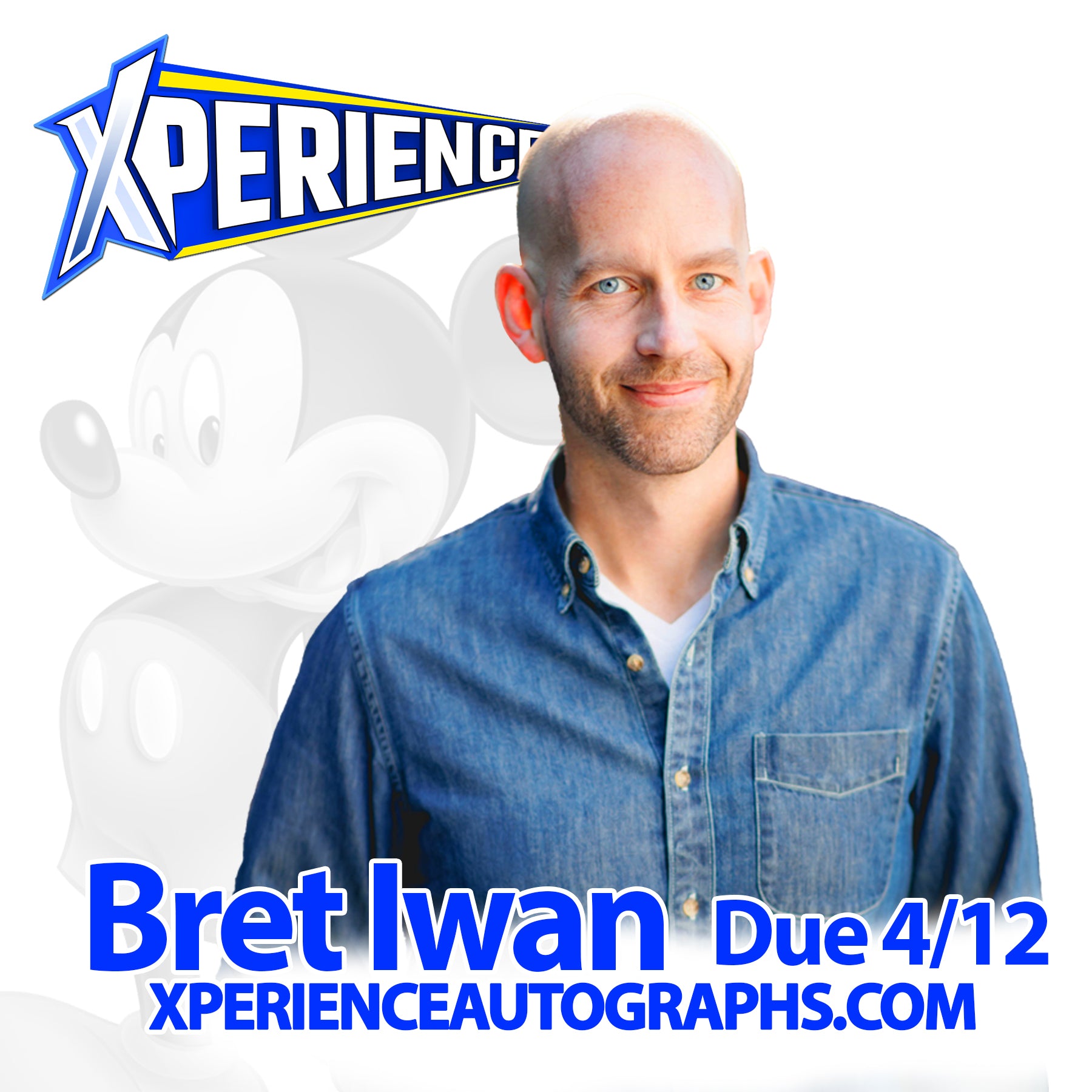 Bret Iwan (Xperience Autographs)
