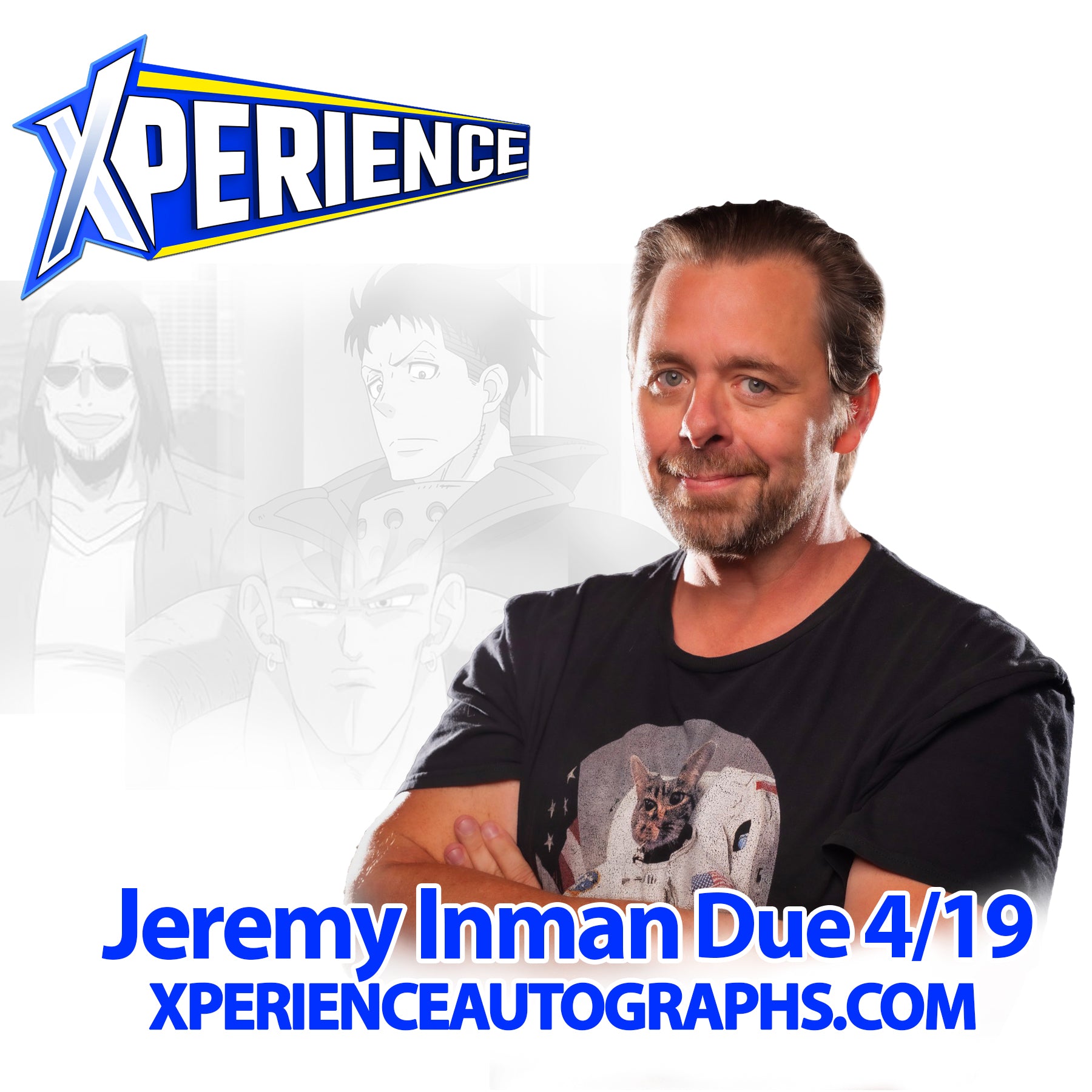 Jeremy Inman (Xperience Autographs)