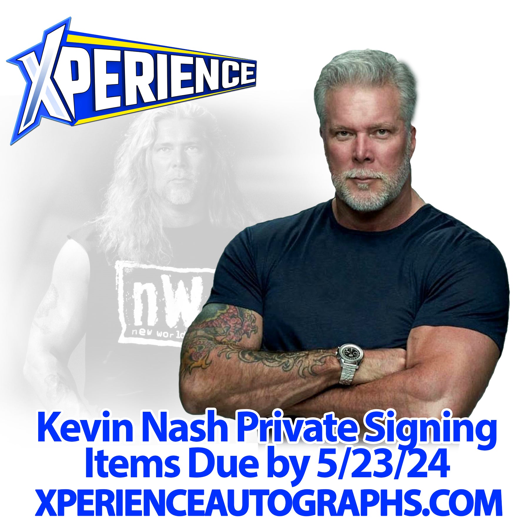 Kevin Nash (Private Signing)