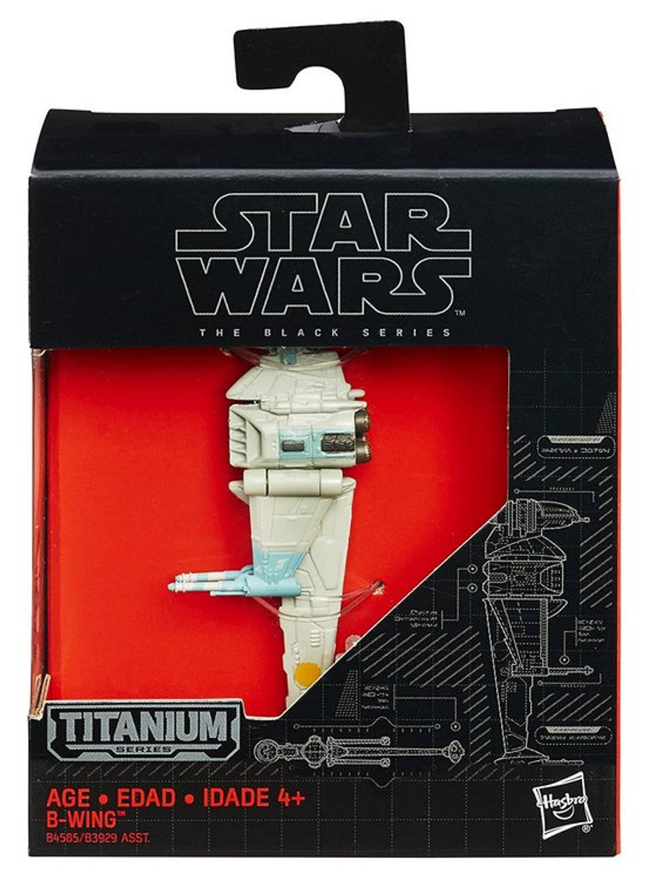 Star Wars The Black Series : B-Wing Titanium Figure