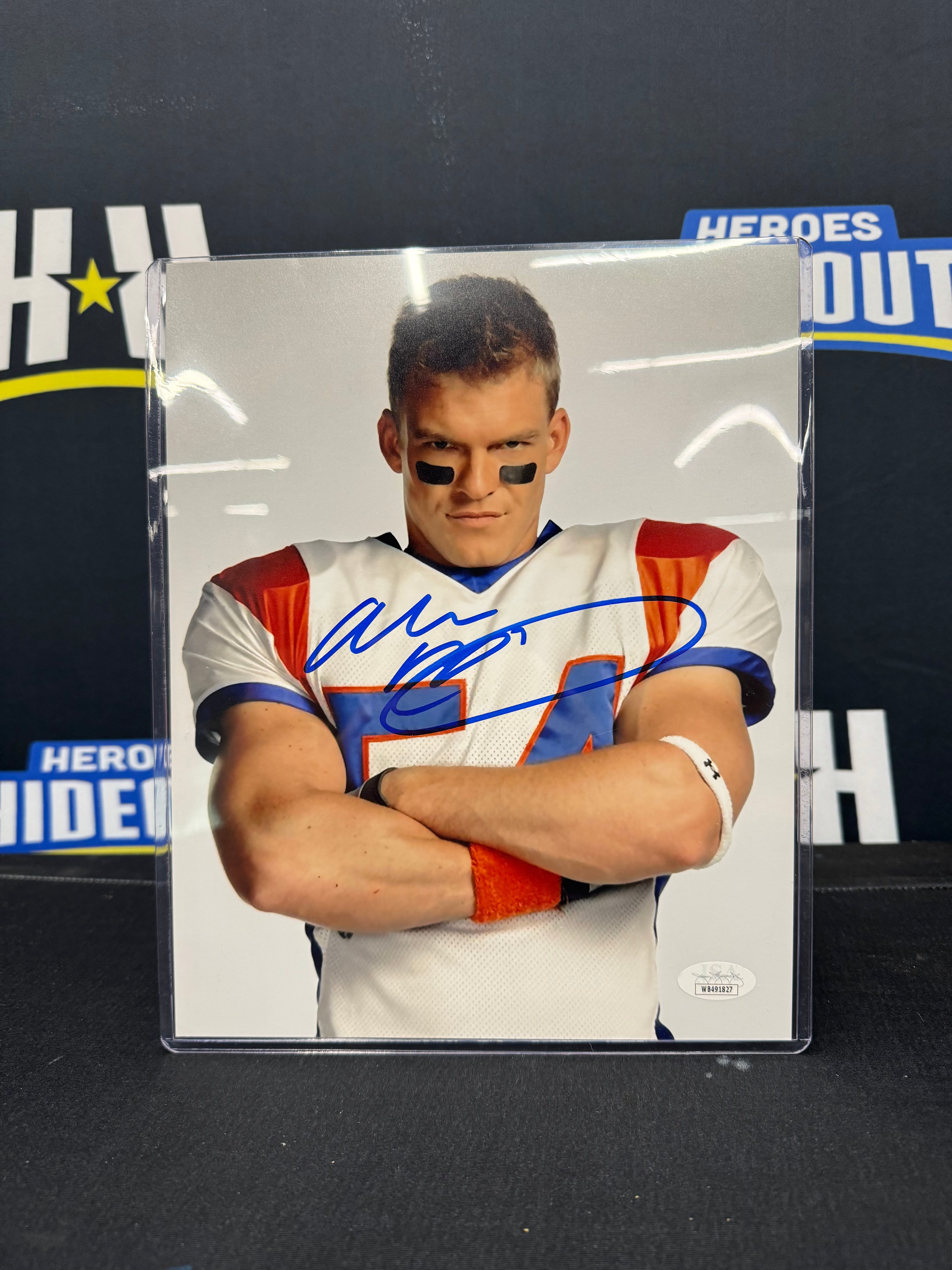 Alan Ritchson Signed 8x10 Prints