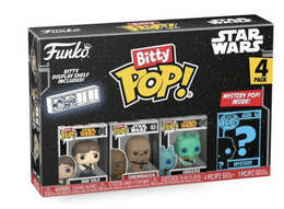 Bitty Pop: Star Wars: Han Solo 4 Pack Set
