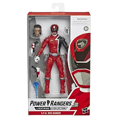Power Rangers Lightning Collection : S.P.D. Red Ranger (Opened)