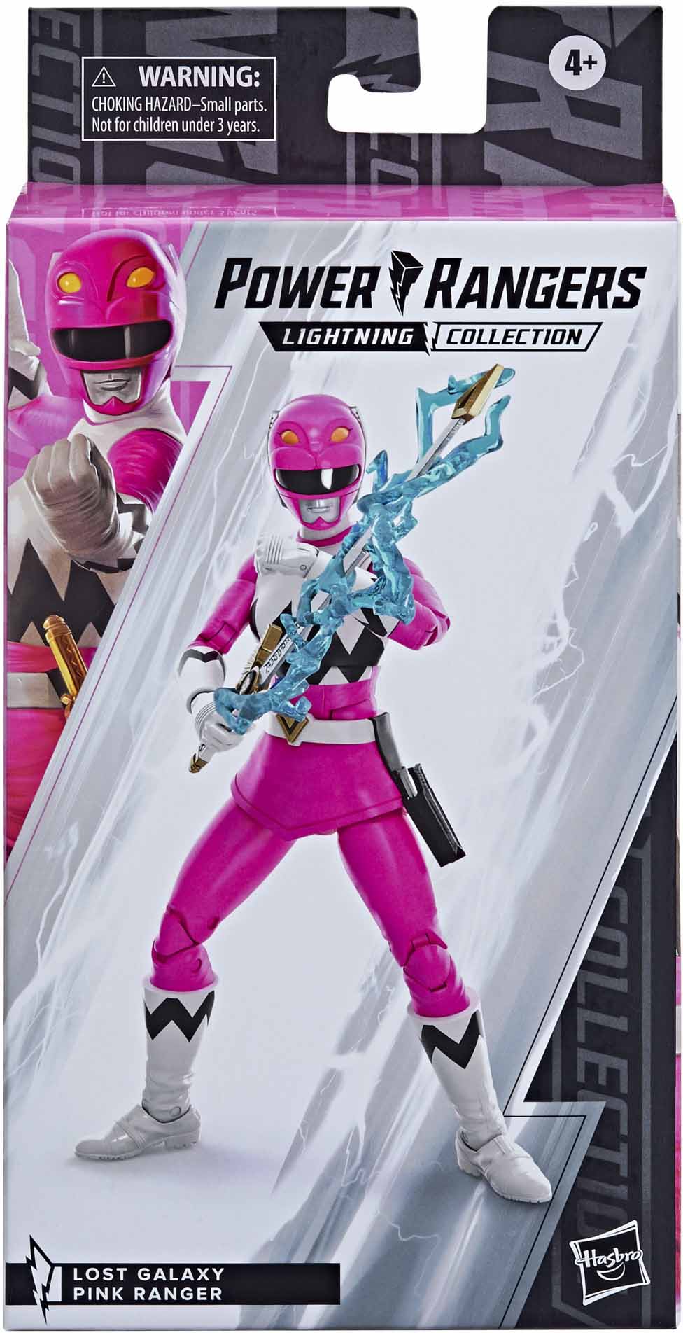 Power Rangers Lightning Collection : Lost Galaxy Pink Ranger (Opened)
