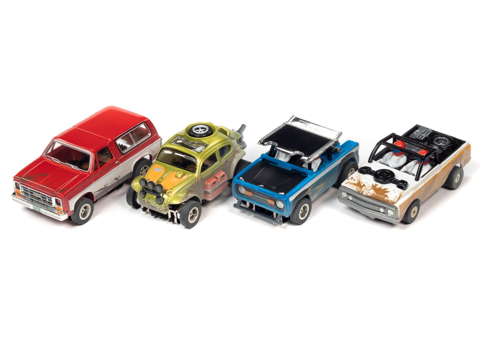 Auto World Off Road Xtraction Series-Electric Slot Car