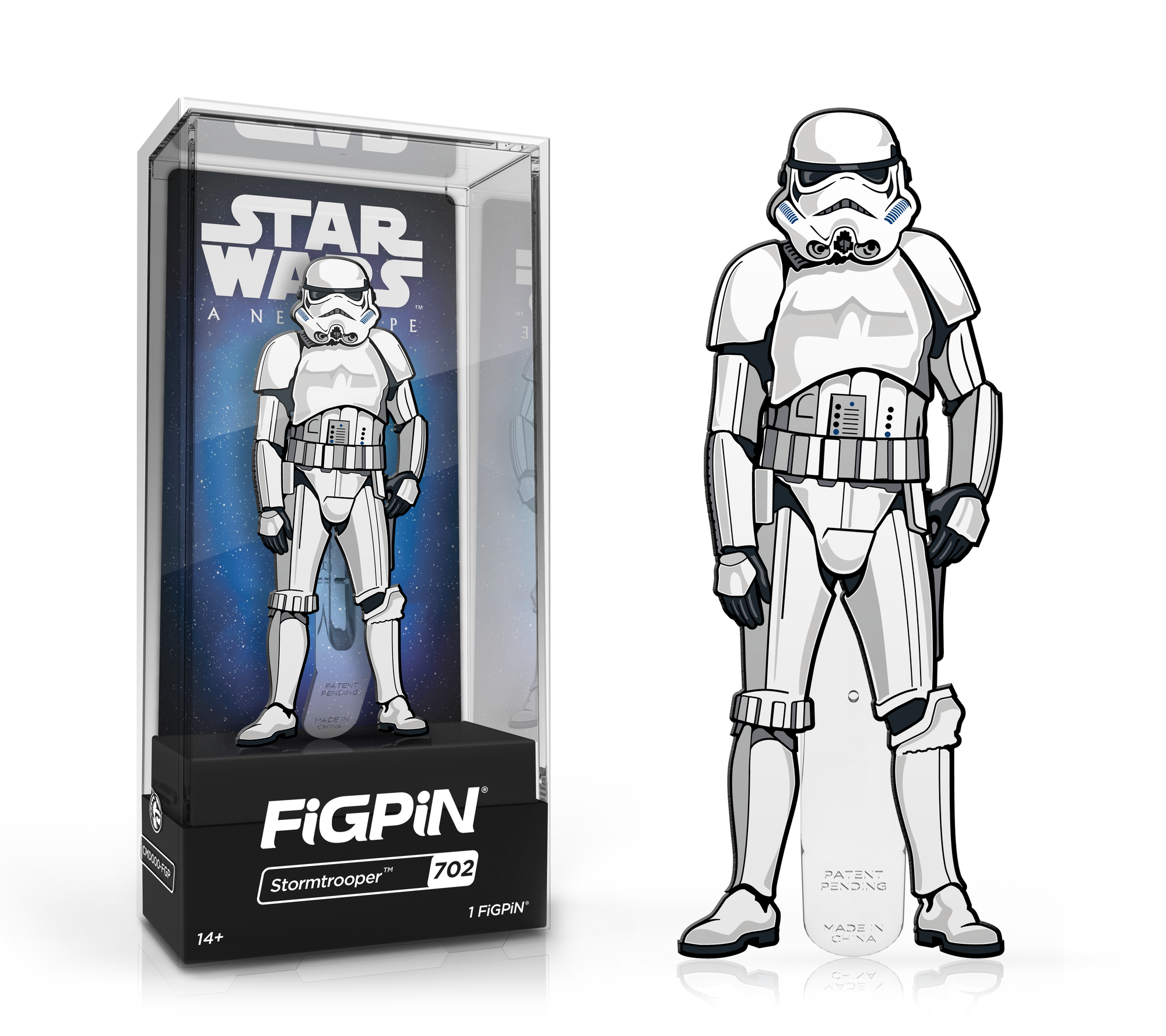 Figpin: Stormtrooper 702